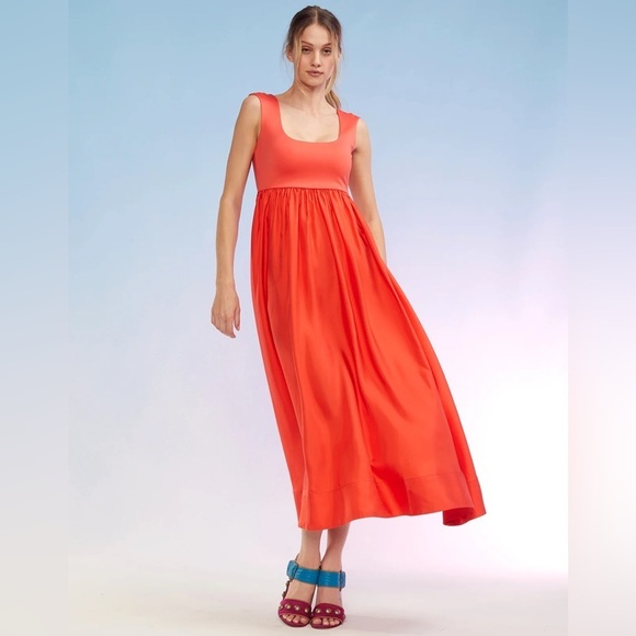 Cynthia Rowley Dresses & Skirts - C Cynthia Rowley Isla Scoop‎ Neck Silk Dress